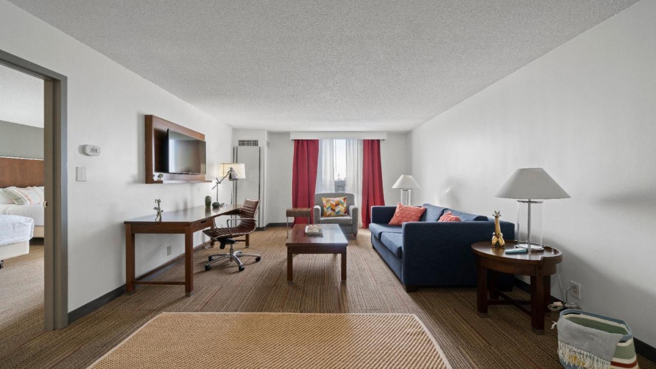 315 Loso Hotel Airport 샬럿 외부 사진