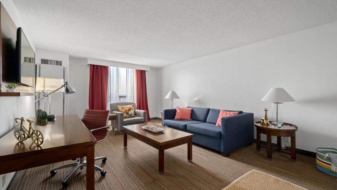 315 Loso Hotel Airport 샬럿 외부 사진