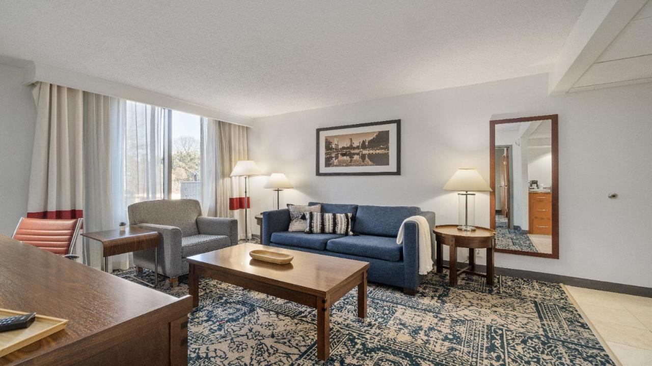 315 Loso Hotel Airport 샬럿 외부 사진