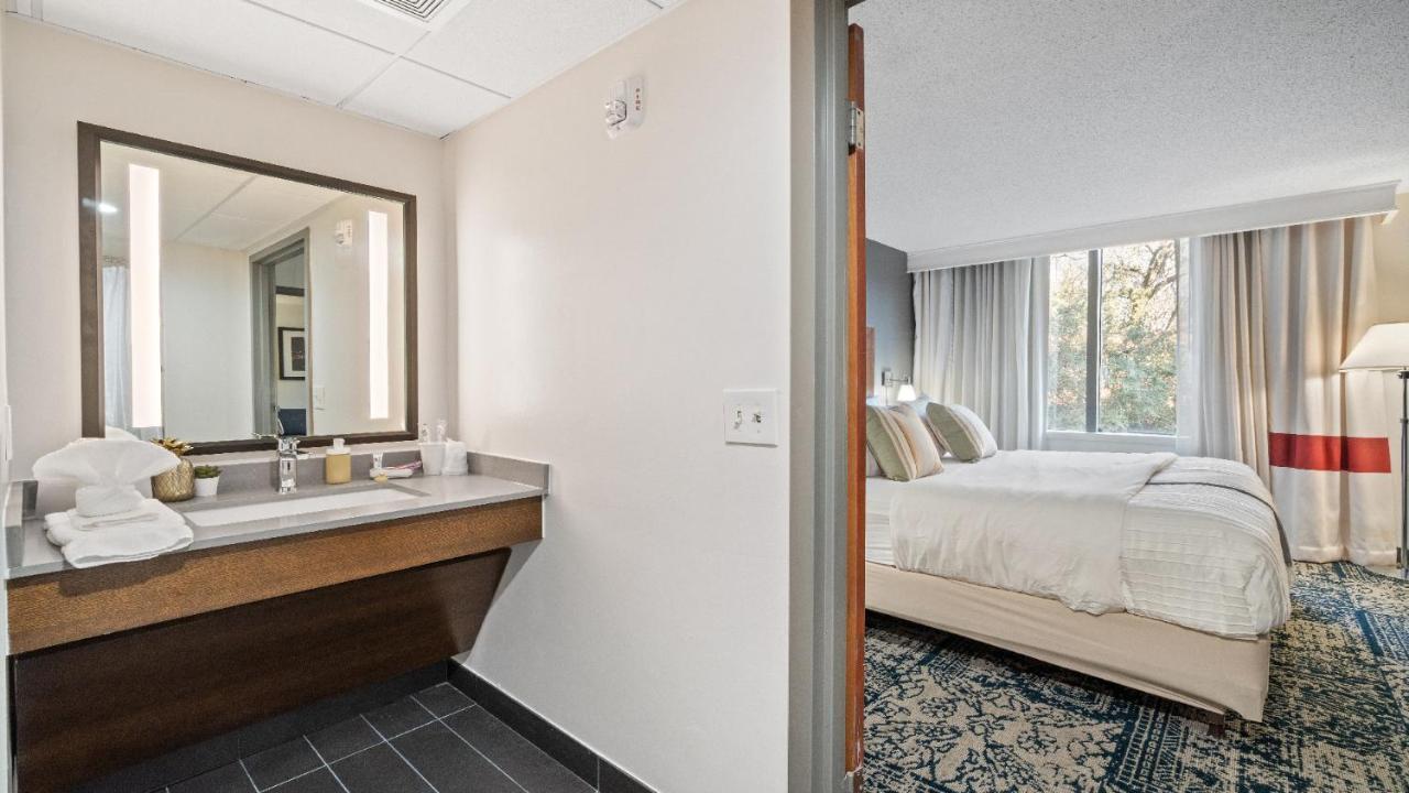 315 Loso Hotel Airport 샬럿 외부 사진