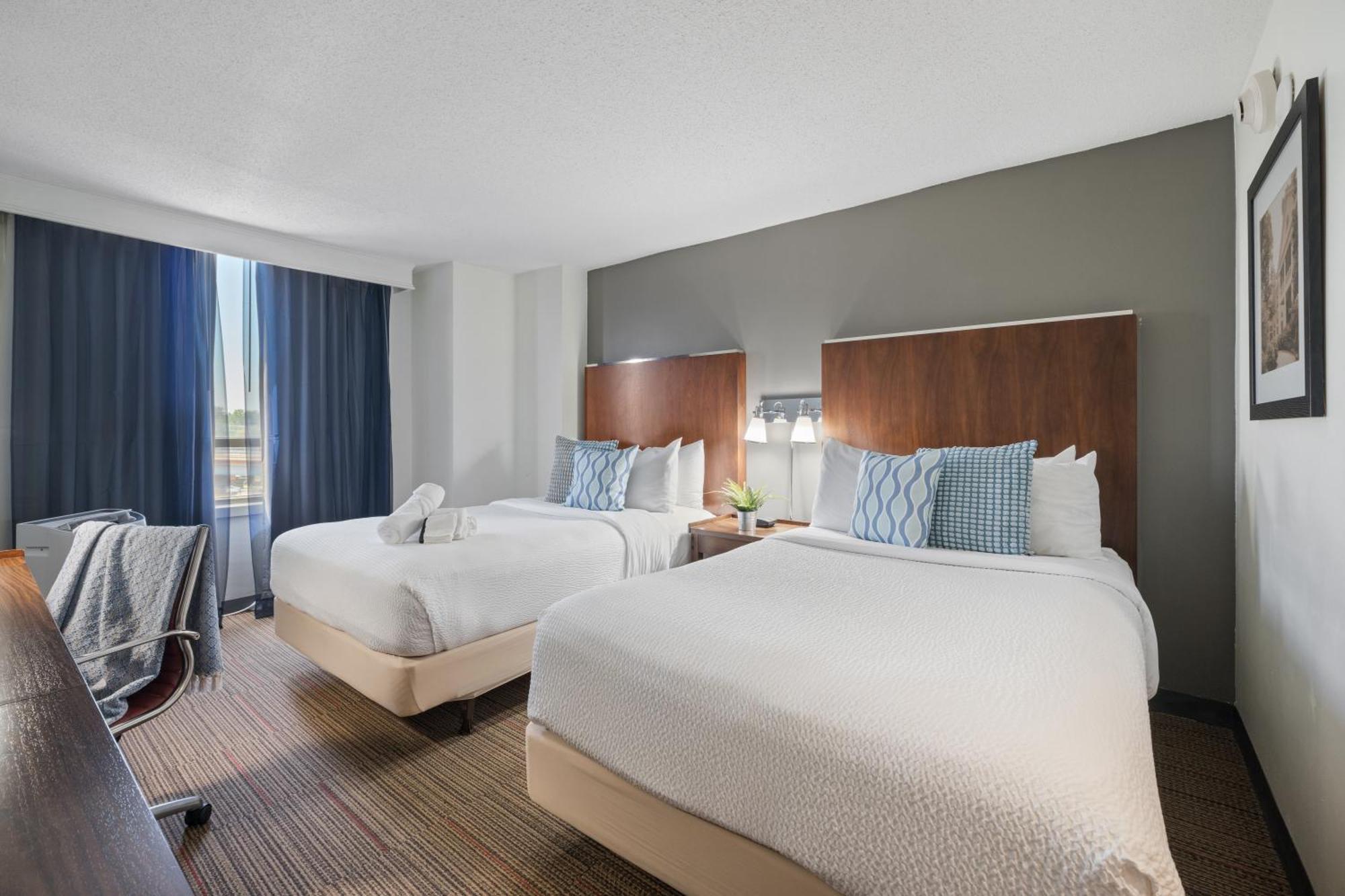 315 Loso Hotel Airport 샬럿 외부 사진